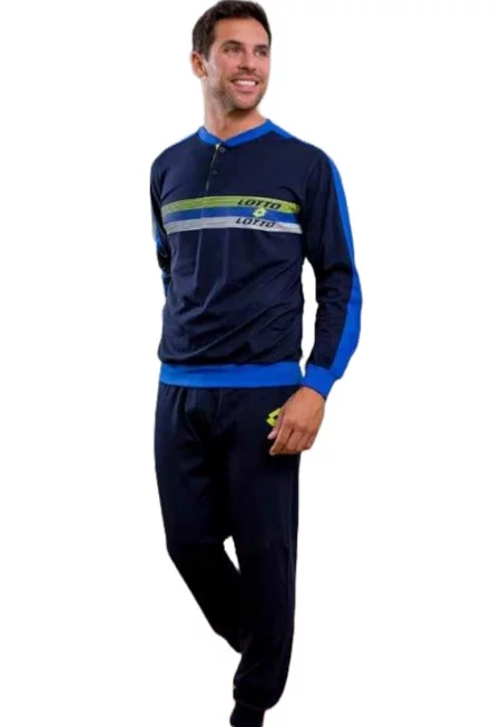 Дълга мъжка пижама  LP1098