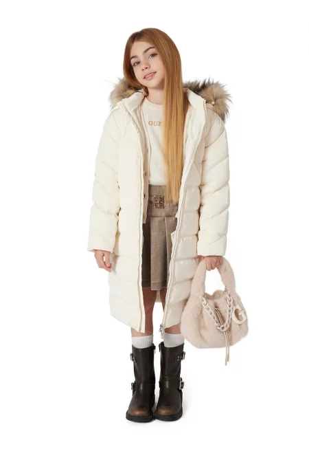 Дълго зимно яке с вата