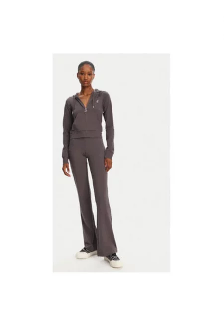 Дамска блуза  JCWAS125310 - Памук/Модал - Сива - Сив