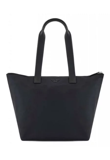 Дамска чанта  модел Logo Mauro - 100% полиамид - 46x30x18cm