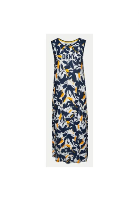 Дамска нощница  303731700 - Вискоза - Син