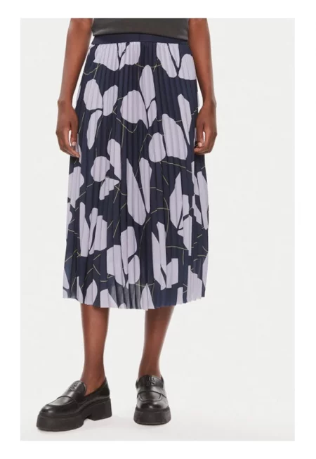 Дамска пола -  303566173 - Тъмно син - Полиестер