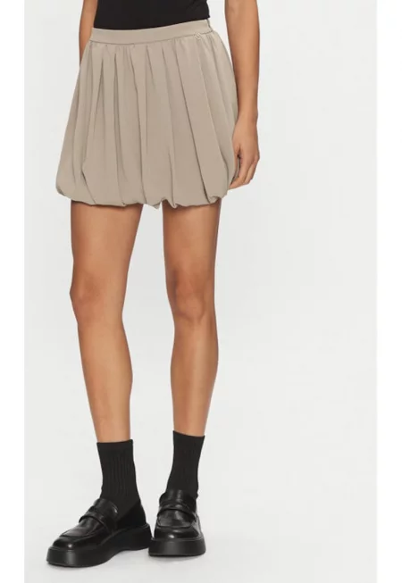 Дамска пола - Моля - 305014177 - Полиестер - Бежов