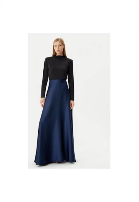 Дамска пола - Ринасименто - 305318282 - Полиестер - Син