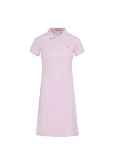 Дамска рокля -  206964014 - Памук - Розов