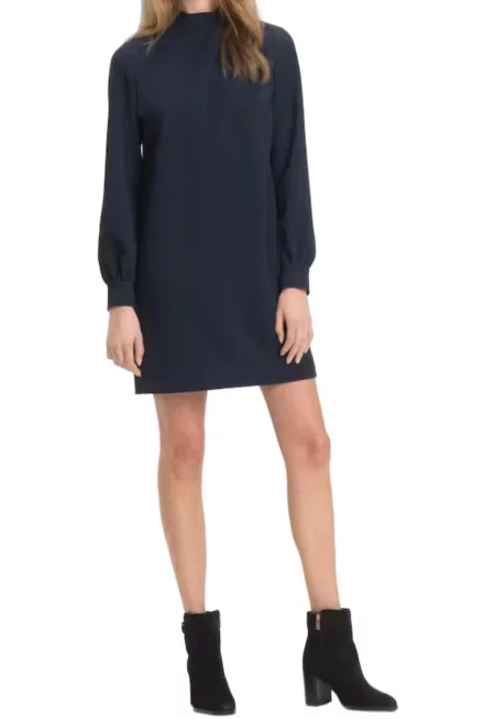 Дамска рокля -  Vascoza - Navy Blue -
