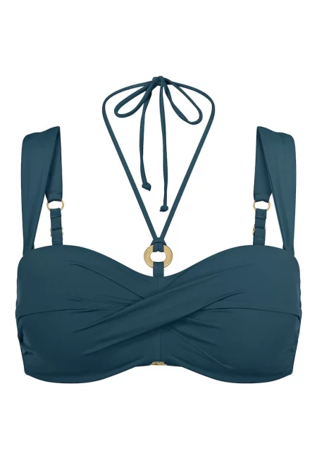 Дамски бански сутиен  10222253 - Полиамид/Еластан - Тъмносин
