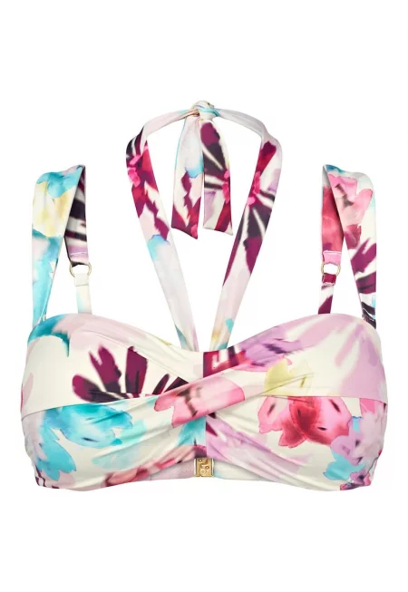 Дамски бикини сутиен  10222298 - Синтетичен - Многоцветен - Многоцветен