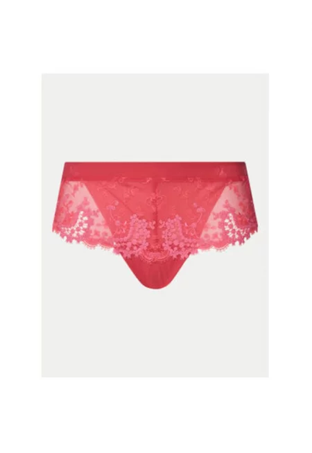 Дамски боксерки -  305121011 - Полиестер/Полиамид - Розов