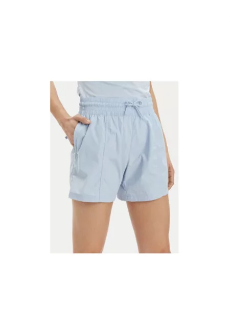 Дамски къси панталони -  303384562 - Найлон/Найлон - Син - Син