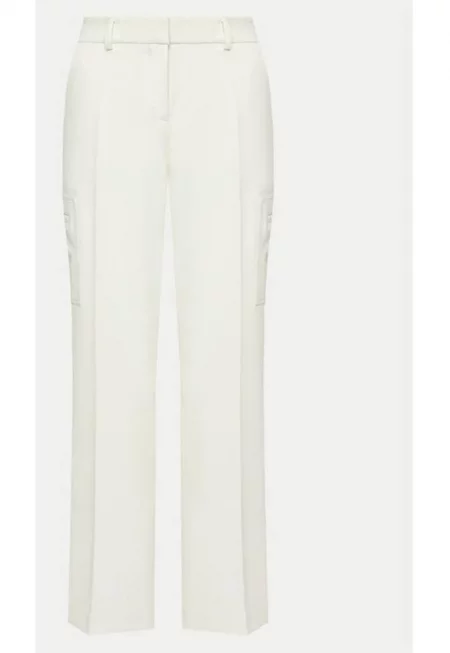 Дамски панталон -  303845193 - Полиестер - 34 EU - Бежов