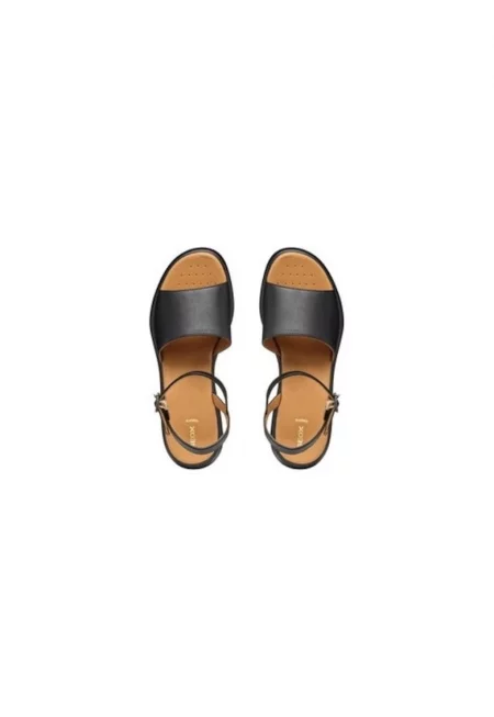 Дамски сандали  304620645 - Екокожа - 41 EU - Черни