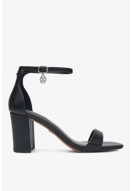 Дамски сандали  5904862882031 - Екокожа - Черни - Черен