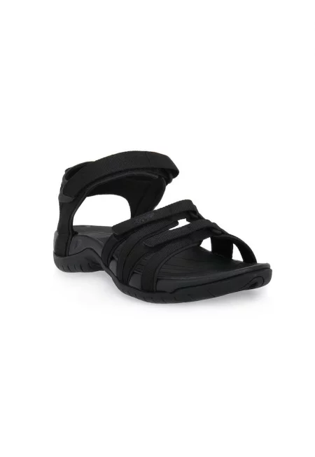 Дамски сандали -  Синтетика - Черни - Черен