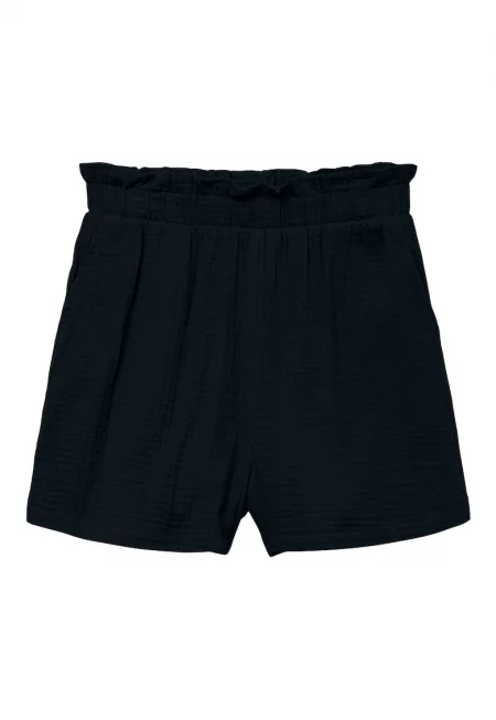 Дамски шорти  10279687 - Памук - Черен
