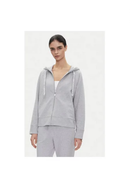 Дамски суитшърт  DP5J9510 - памук - сив