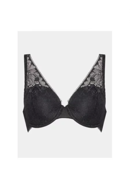 Дамски сутиен -  302948161 - Полиамид - Черен - Черен