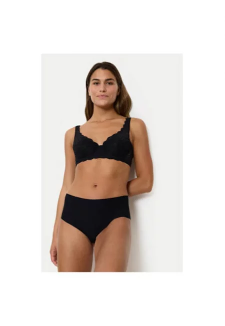 Дамски сутиен -  305249951 - Полиамид/Еластан - Черен - Черен