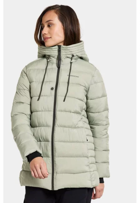 Дамско яке -  303339937 - Полиамид - Зелено - Зелен