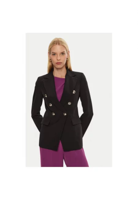 Дамско яке -  304839481 - Полиестер - Черно - Черен