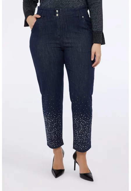 Дънки Balloon с декоративни камъни