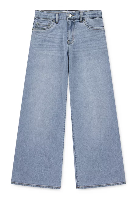 Дънки с широк крачол