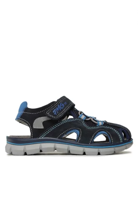 Детски спортни обувки  302511976 - Велур/Текстил - 34 EU - Тъмносин