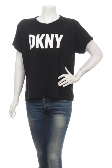 Дрехи Тениска с щампа DKNY