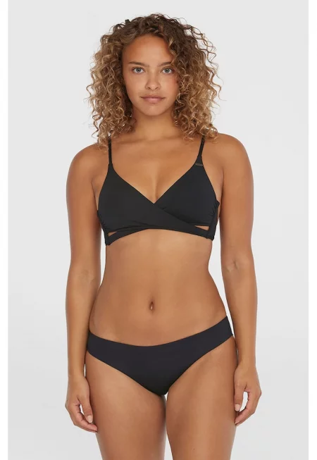 Едноцветен долен бански - Избеляло черно