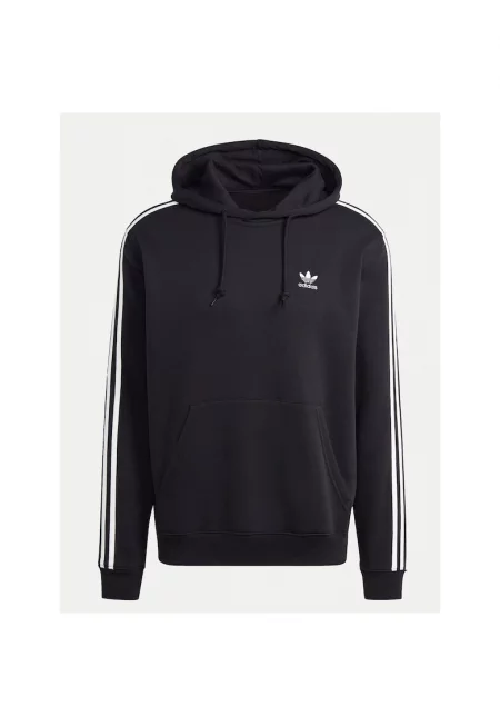 Едноцветен суитшърт с лого детайли