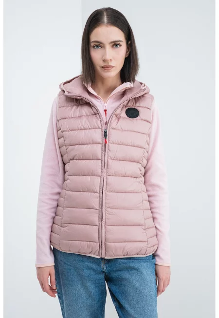 Елек Annecy с качулка и джобове