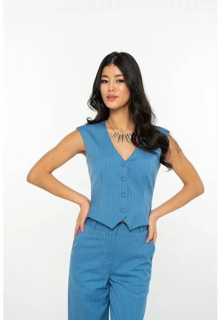 Елек Dana с копчета - Пастелносин