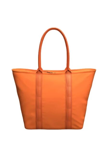 Ежедневна чанта -  оранжева - 25л - с основно отделение и 4 джоба