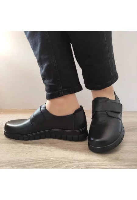 Ежедневни дамски обувки  Черен - Черен