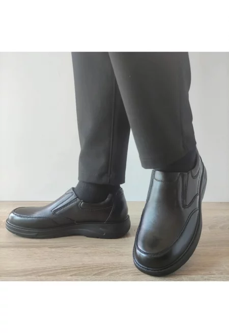 Ежедневни мъжки обувки  7D1905 - черни - Черен