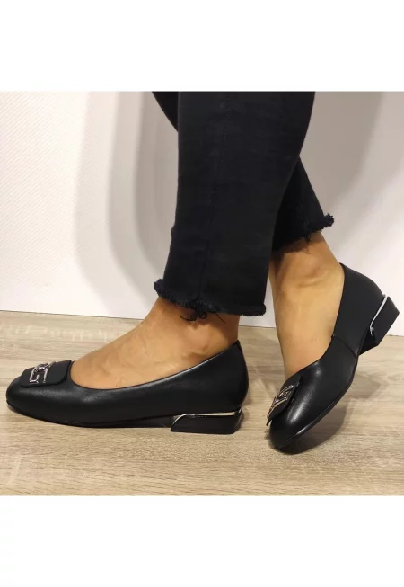 Ежедневни обувки Дамски  T8832C Черни - черни - Черен