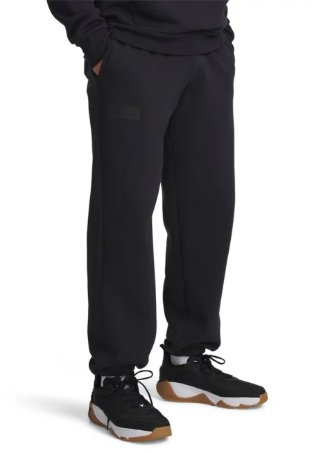 Фитнес джогър Project Rock Icon с връзка - Черен