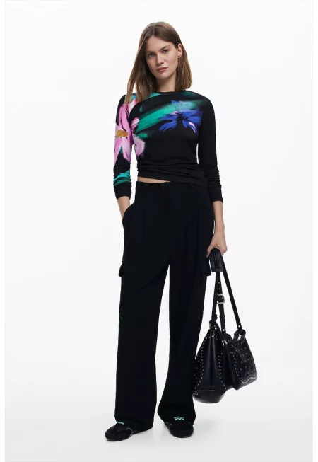 Флорална блуза