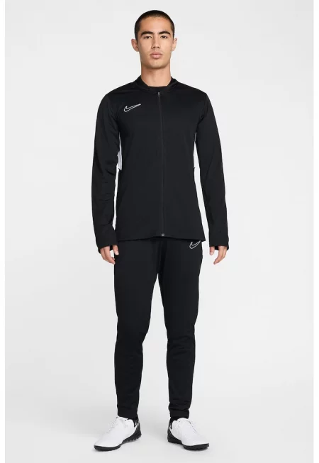 Футболен екип с лого и Dri-Fit - Черен/Бял