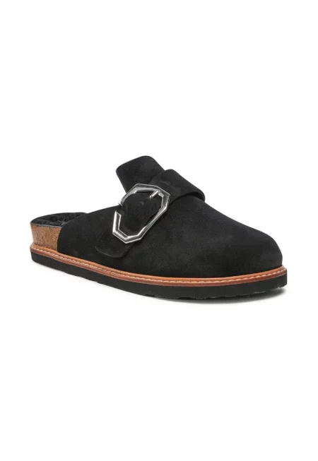 Грисел G104527 Черни чехли -  Естествена кожа