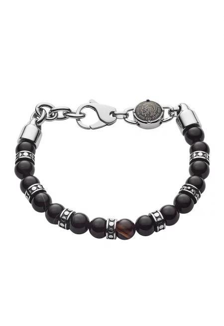 Гривна с оникс - Черен