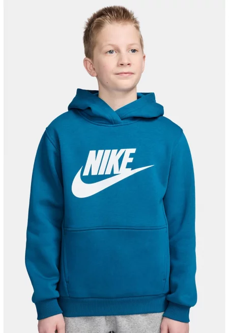 Худи Club с гумирано лого