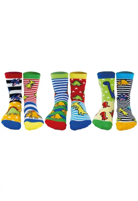 Индивидуално десенирани чорапи - 6 чифта