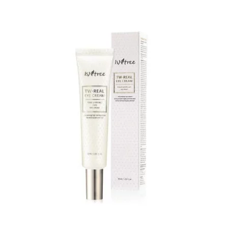 Isntree TW-Real Eye Cream околоочен крем с бифидобактерии