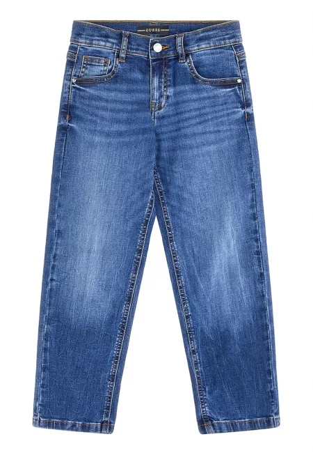 JEANS - Дънки със захабен ефект