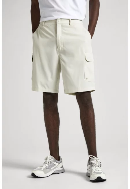 Камуфлажни бермуди - Слонова кост