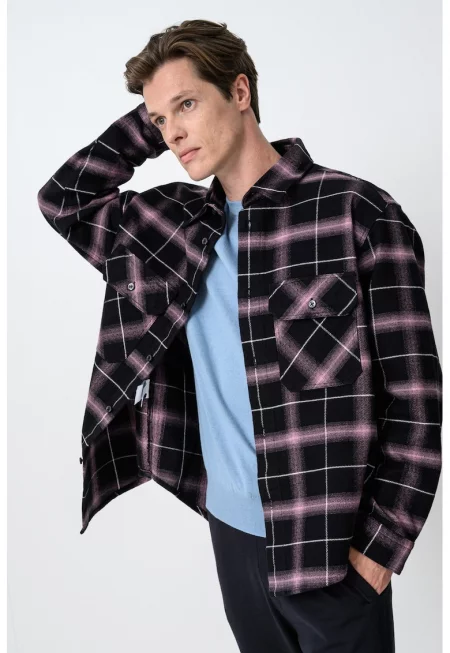 Карирана риза Ebolt