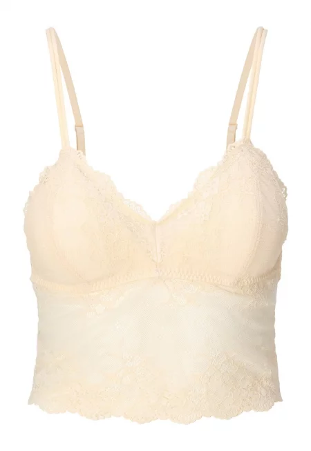 Къс топ Daily с дантела