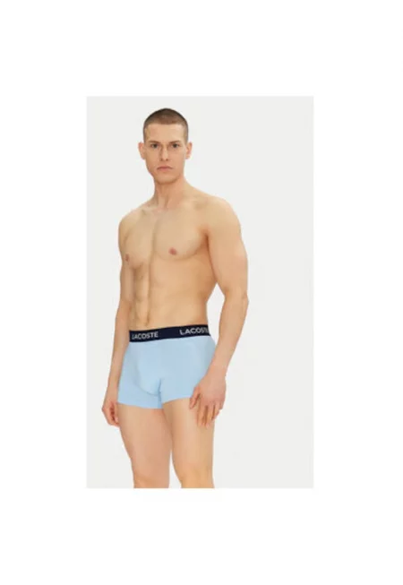 Комплект от 3 мъжки боксерки  5H2394 - Полиестер/Еластан - Многоцветни - Многоцветен