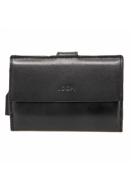 Кожен портфейл Pero - Черен